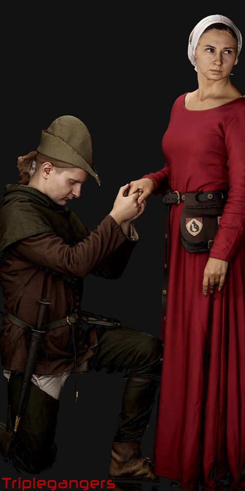 Medieval Couple 01 004