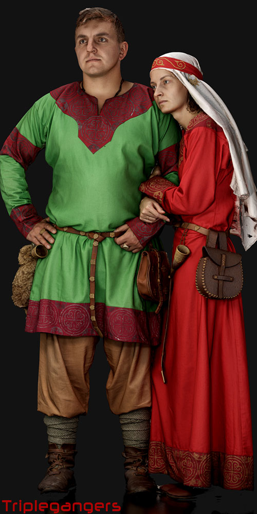 Medieval Couple 02 001