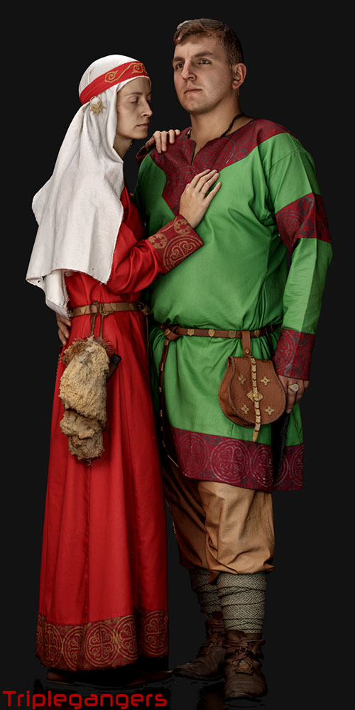 Medieval Couple 02 002