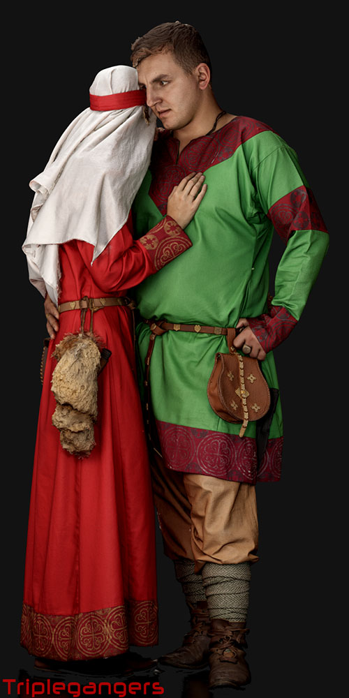 Medieval Couple 02 003