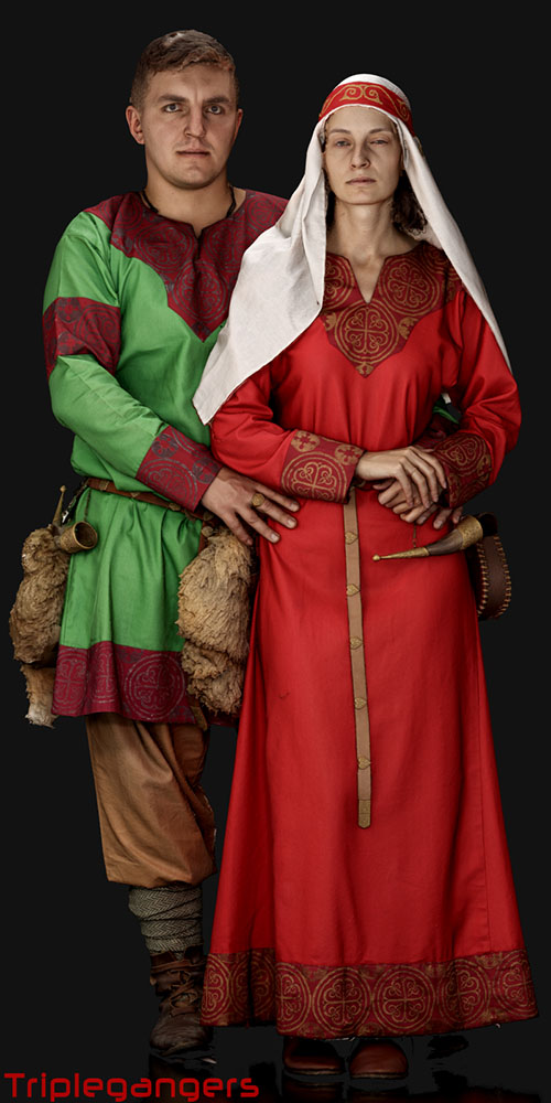 Medieval Couple 02 004