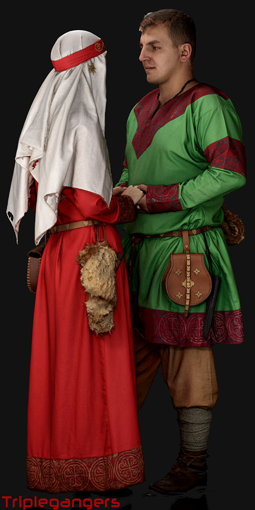 Medieval Couple 02 005