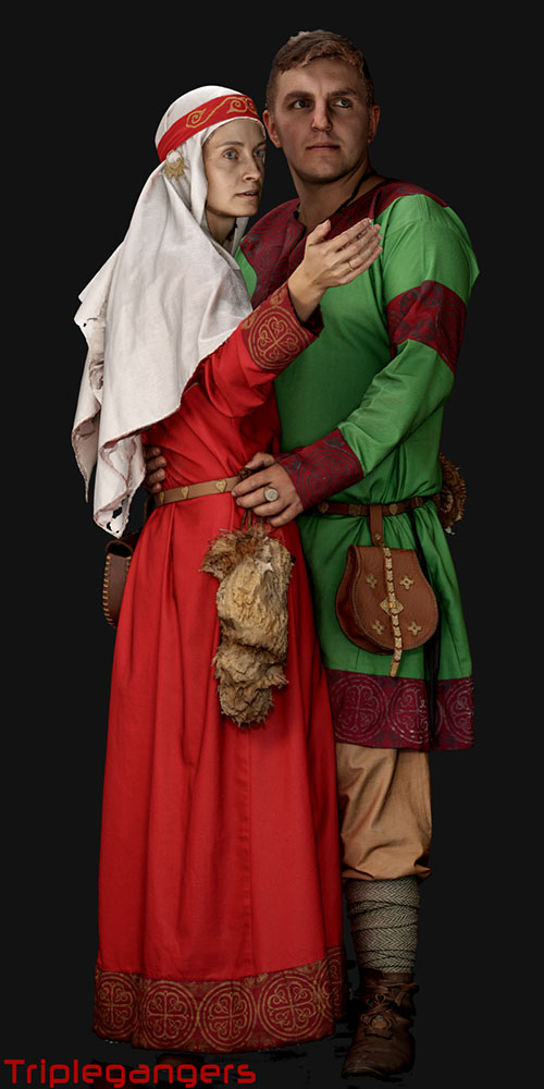 Medieval Couple 02 006