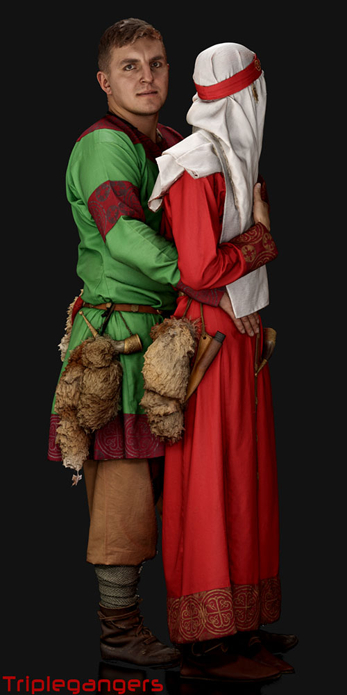 Medieval Couple 02 008