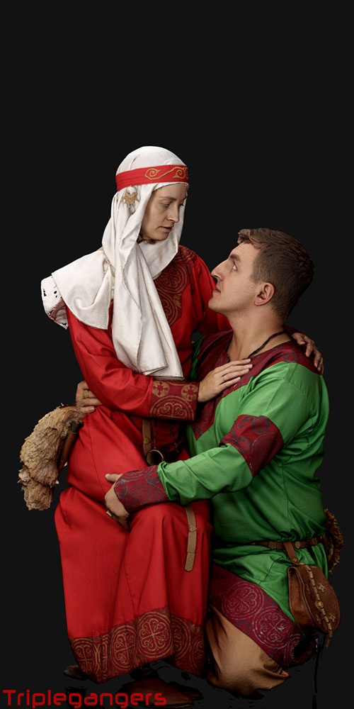 Medieval Couple 02 009