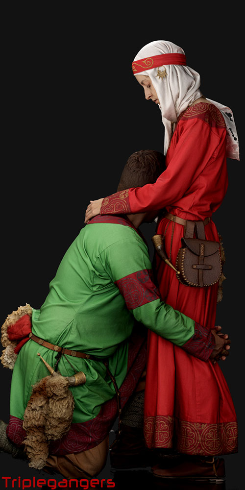 Medieval Couple 02 011