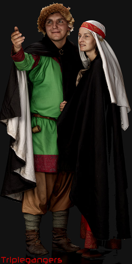 Medieval Couple 02 014