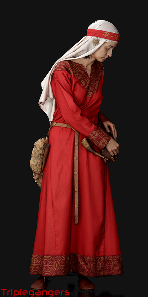 Medieval Woman 05 014